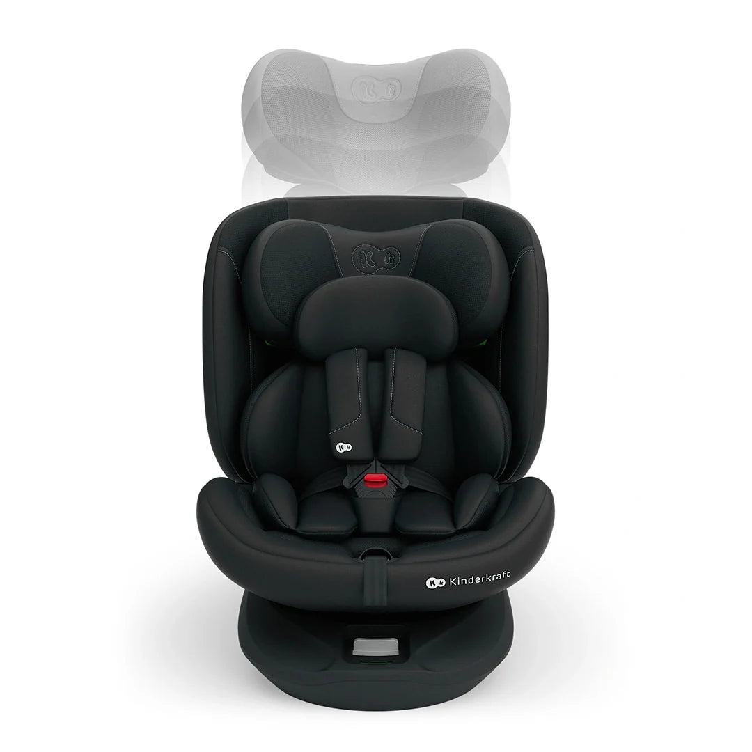 Silla de Auto Todo en Una I-GROW i-size Plus Negro Kinderkraft