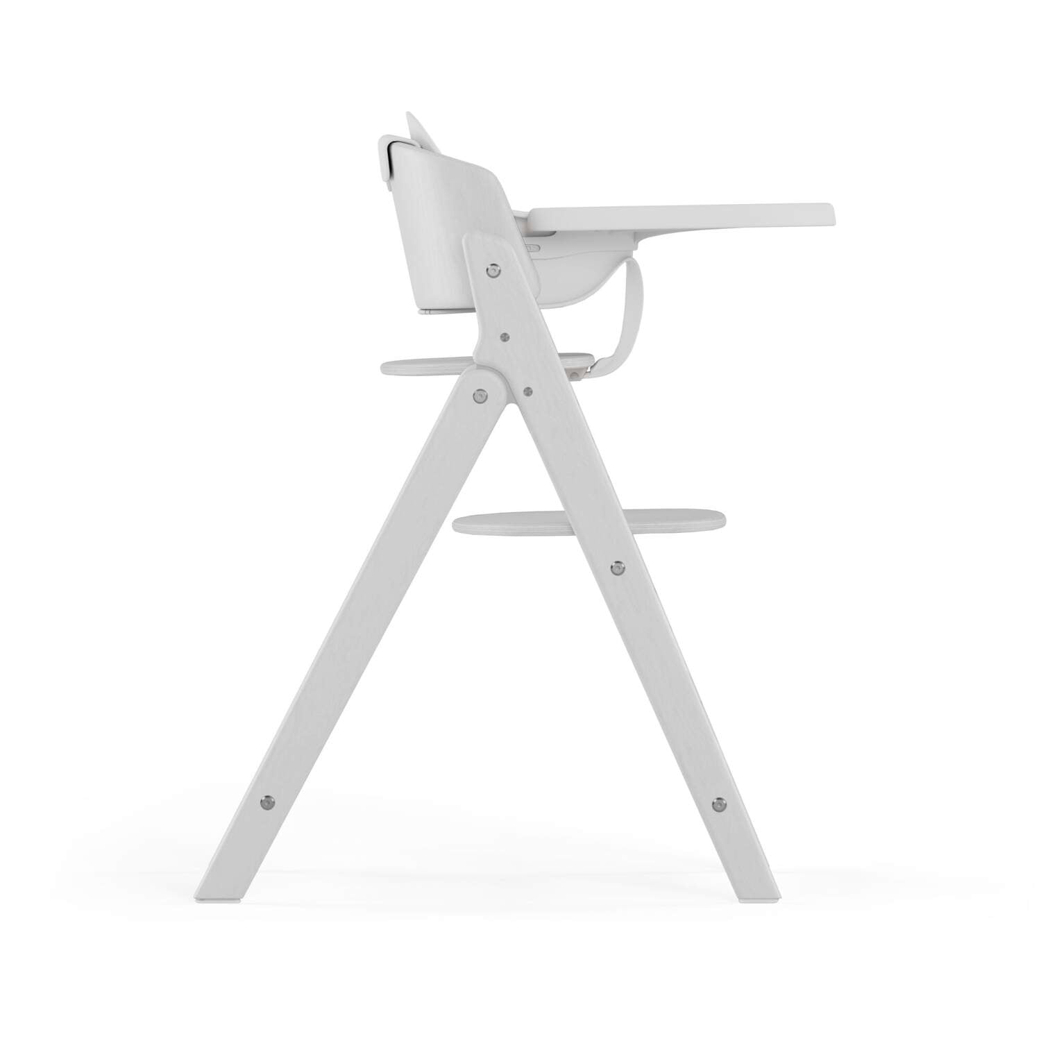 Silla de comer evolutiva Click & Fold 3 en 1 All White Cybex