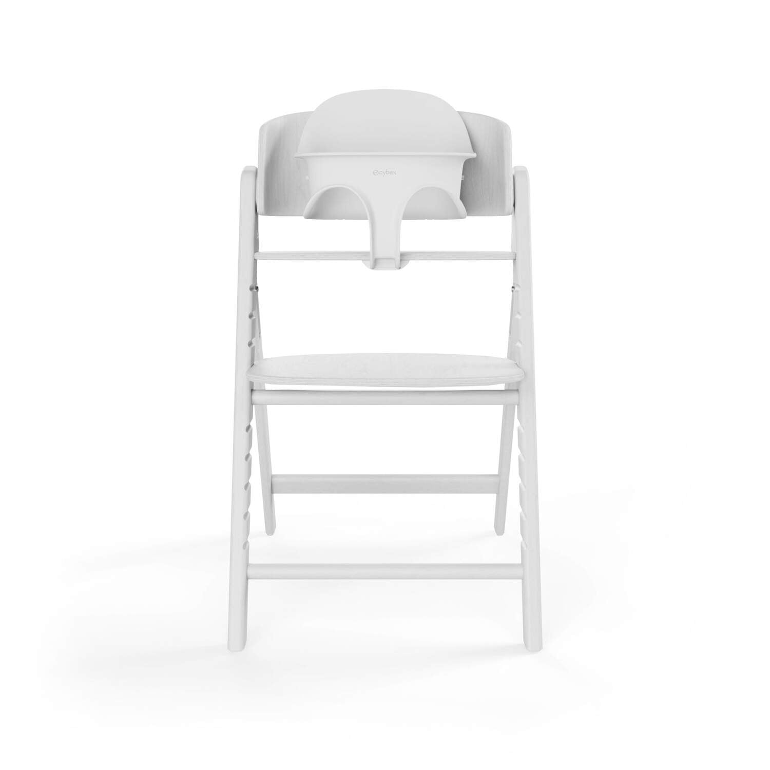Silla de comer evolutiva Click & Fold 3 en 1 All White Cybex