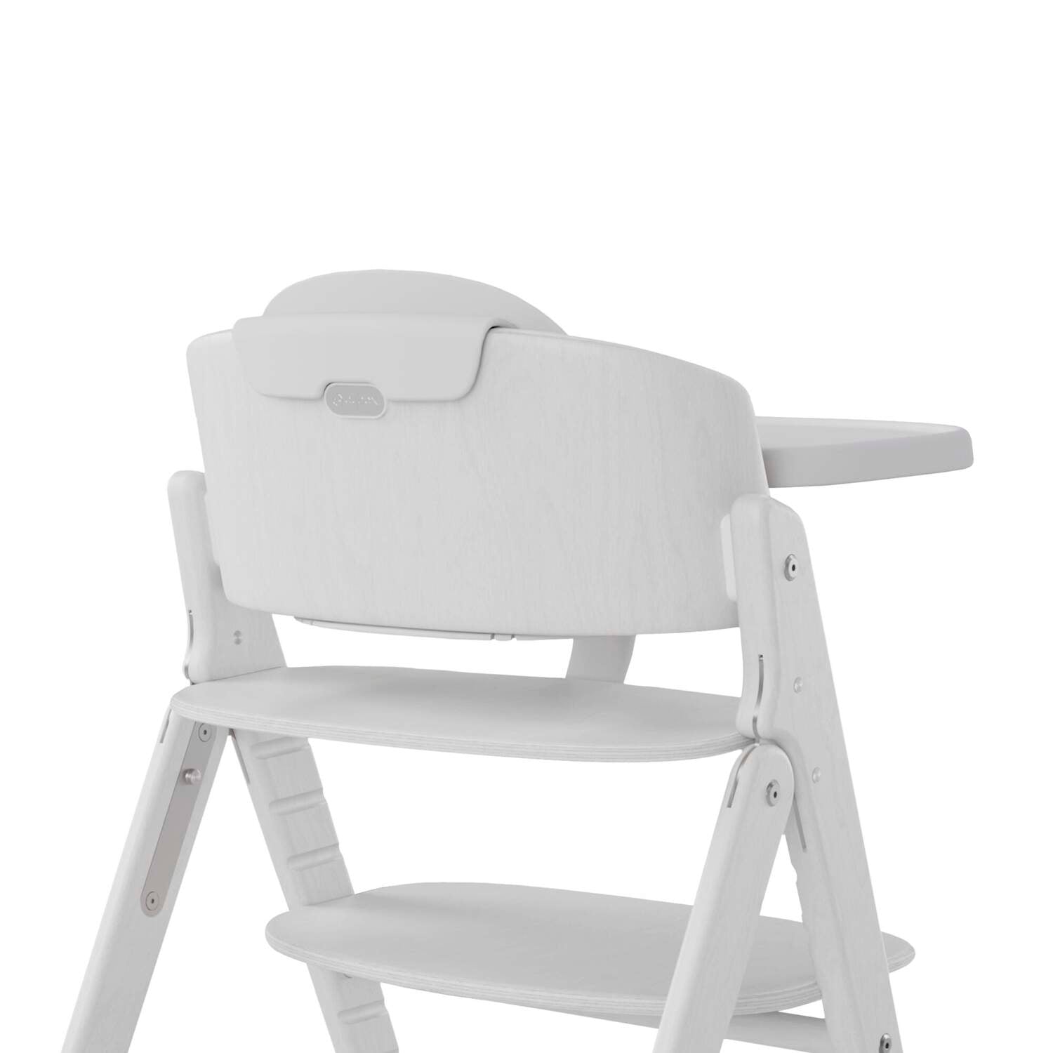 Silla de comer evolutiva Click & Fold 3 en 1 All White Cybex