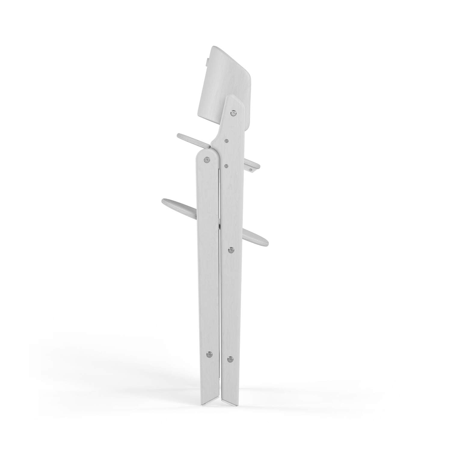 Silla de comer evolutiva Click & Fold 3 en 1 All White Cybex