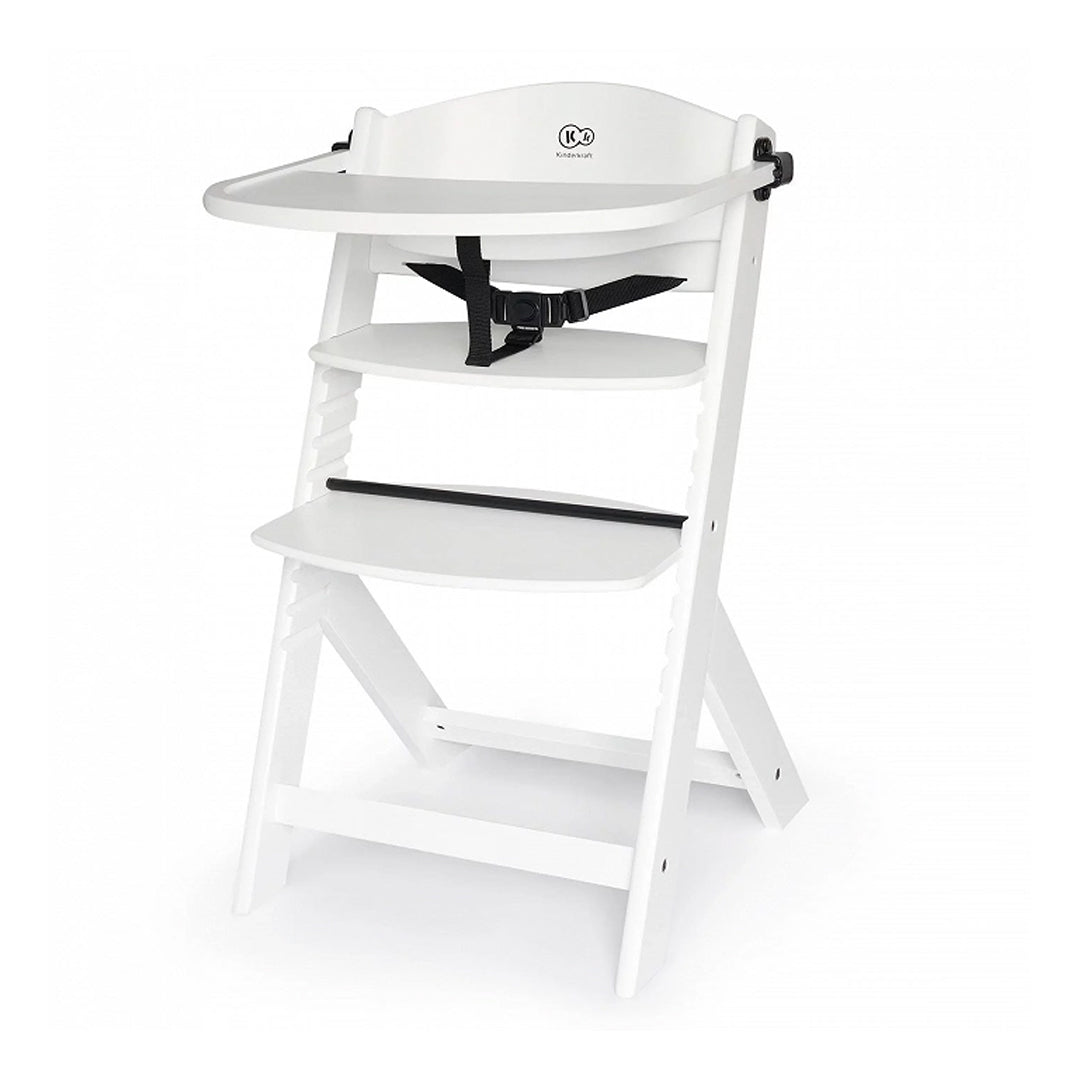 Silla de comer evolutiva Enock Full White KinderKraft