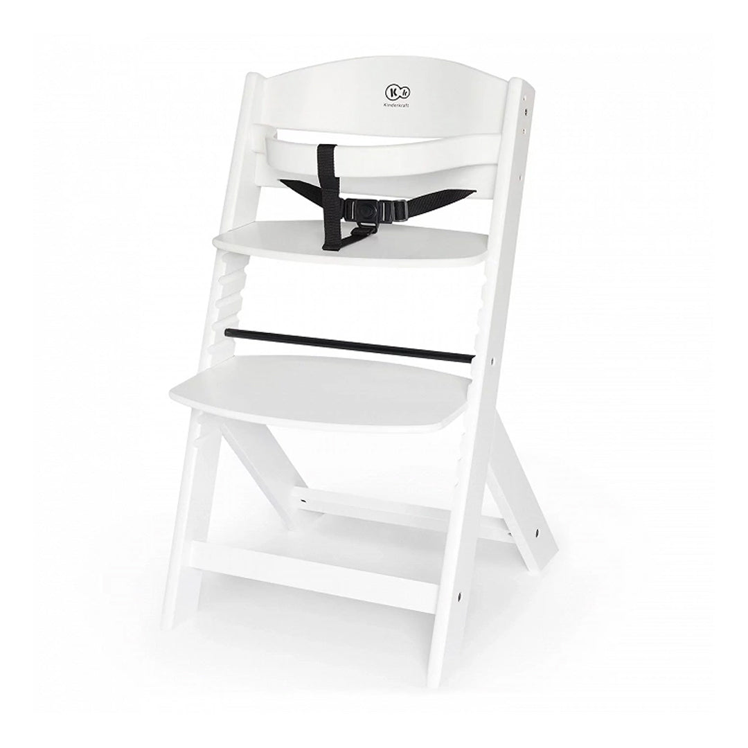 Silla de comer evolutiva Enock Full White KinderKraft