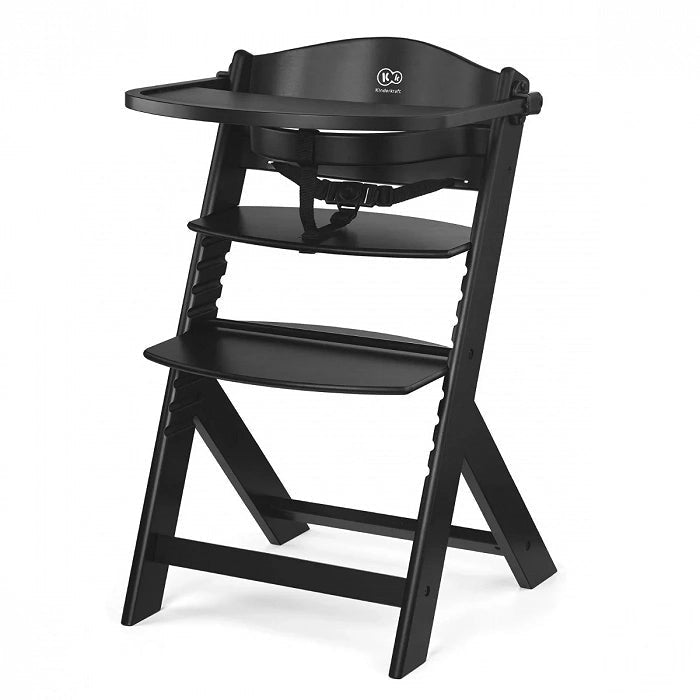 Silla de comer evolutiva Enock Black KinderKraft