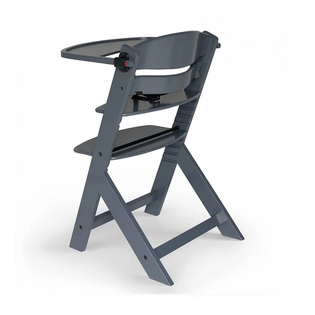 Silla de comer evolutiva Enock Full Grey KinderKraft