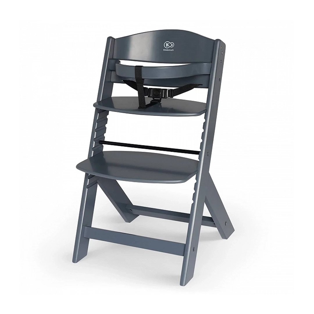Silla de comer evolutiva Enock Full Grey KinderKraft