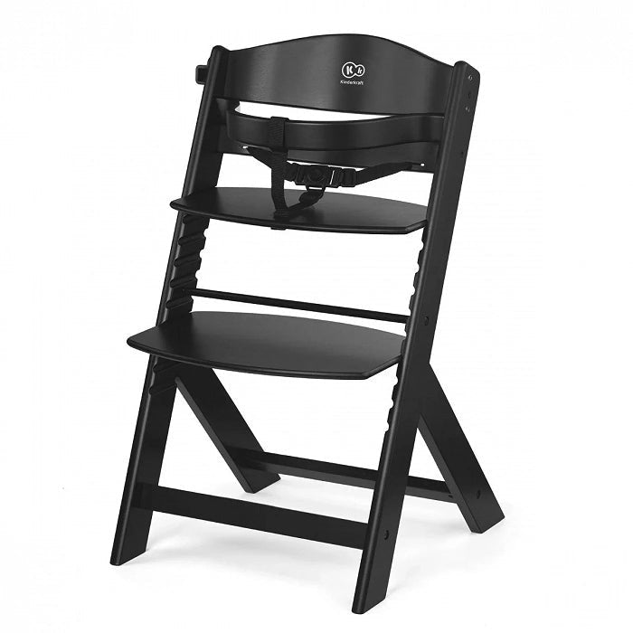 Silla de comer evolutiva Enock Black KinderKraft