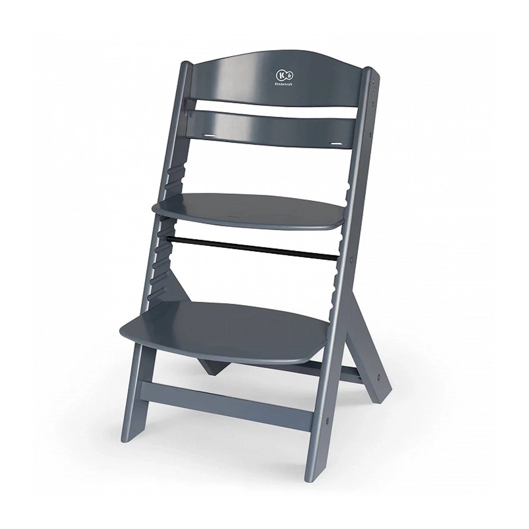 Silla de comer evolutiva Enock Full Grey KinderKraft