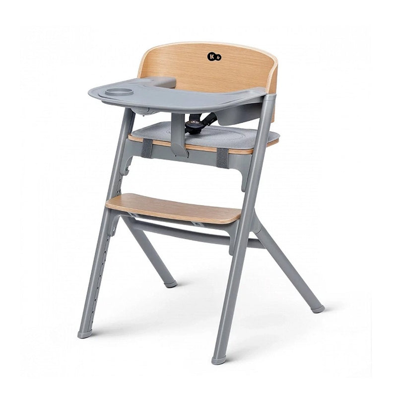 Silla de comer evolutiva Livy Wood KinderKraft