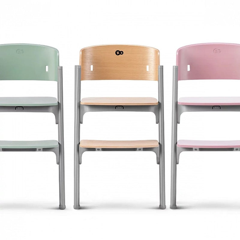 Silla de comer evolutiva Livy Wood KinderKraft