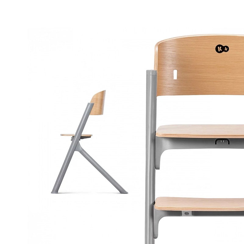 Silla de comer evolutiva Livy Wood KinderKraft