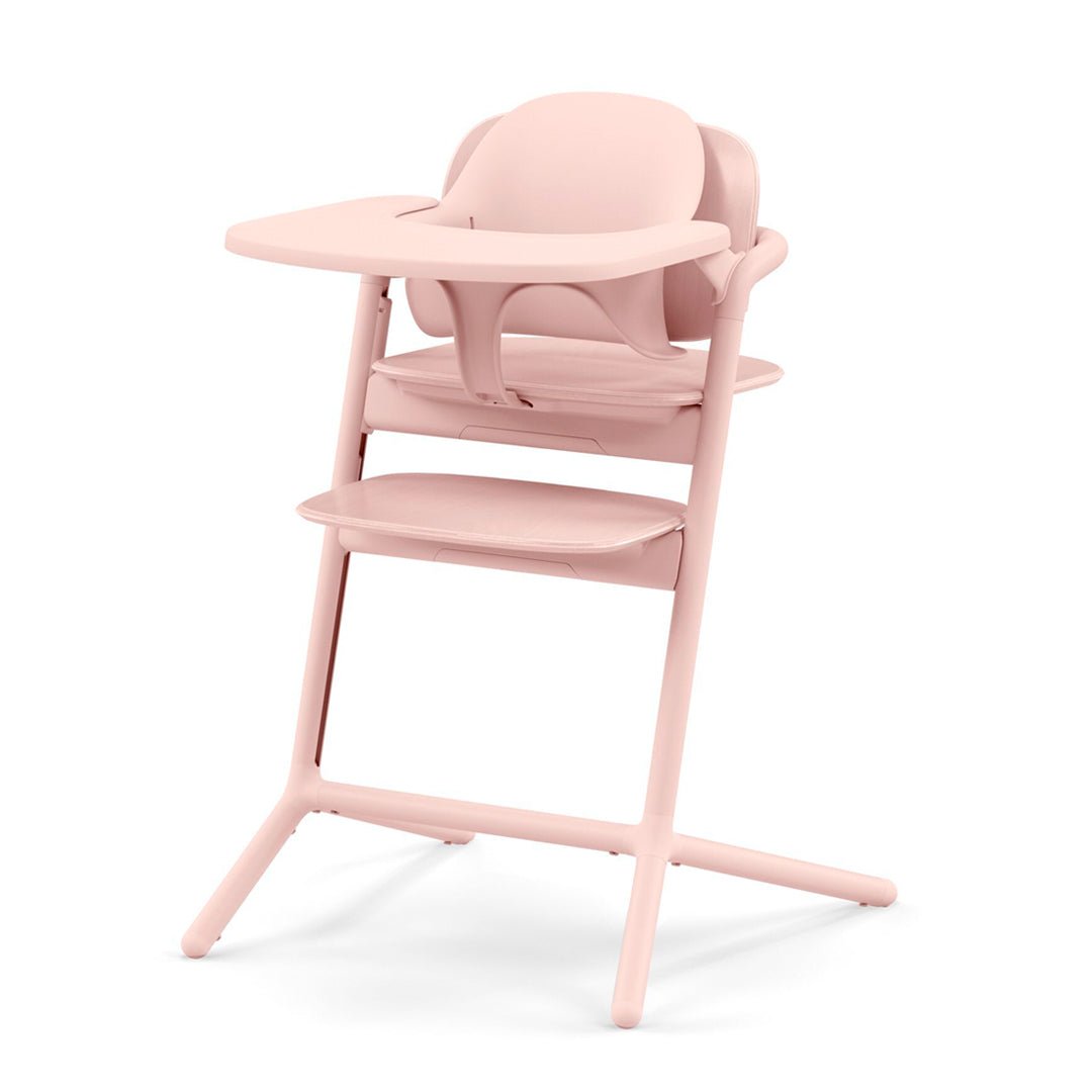 Silla de Comer evolutiva Lemo 3 en 1 Pearl Pink Cybex