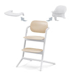 Silla de Comer evolutiva Lemo 3 en 1 Sand White Cybex