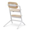 Silla de Comer evolutiva Lemo 3 en 1 Sand White Cybex