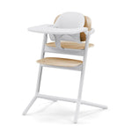 Silla de Comer evolutiva Lemo 3 en 1 Sand White Cybex