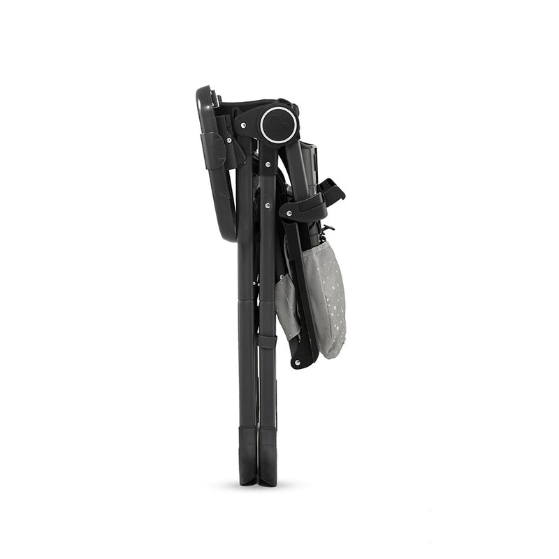 Silla de Comer Plegable Foldee Gris KinderKraft