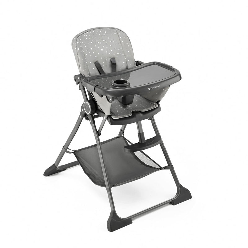 Silla de Comer Plegable Foldee Gris KinderKraft