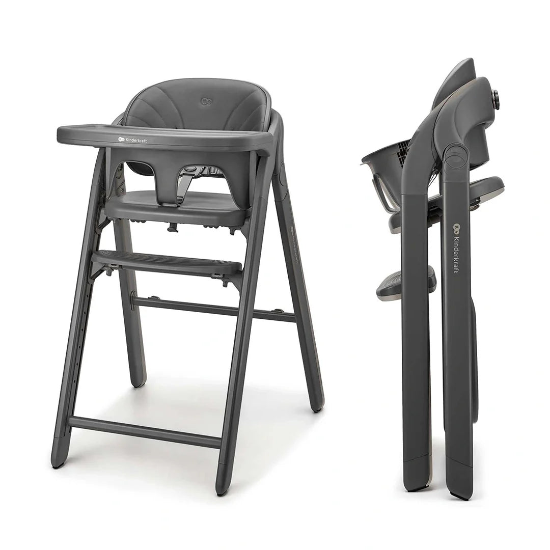 Silla de Comer 3 en 1 TINO Gris KinderKraft