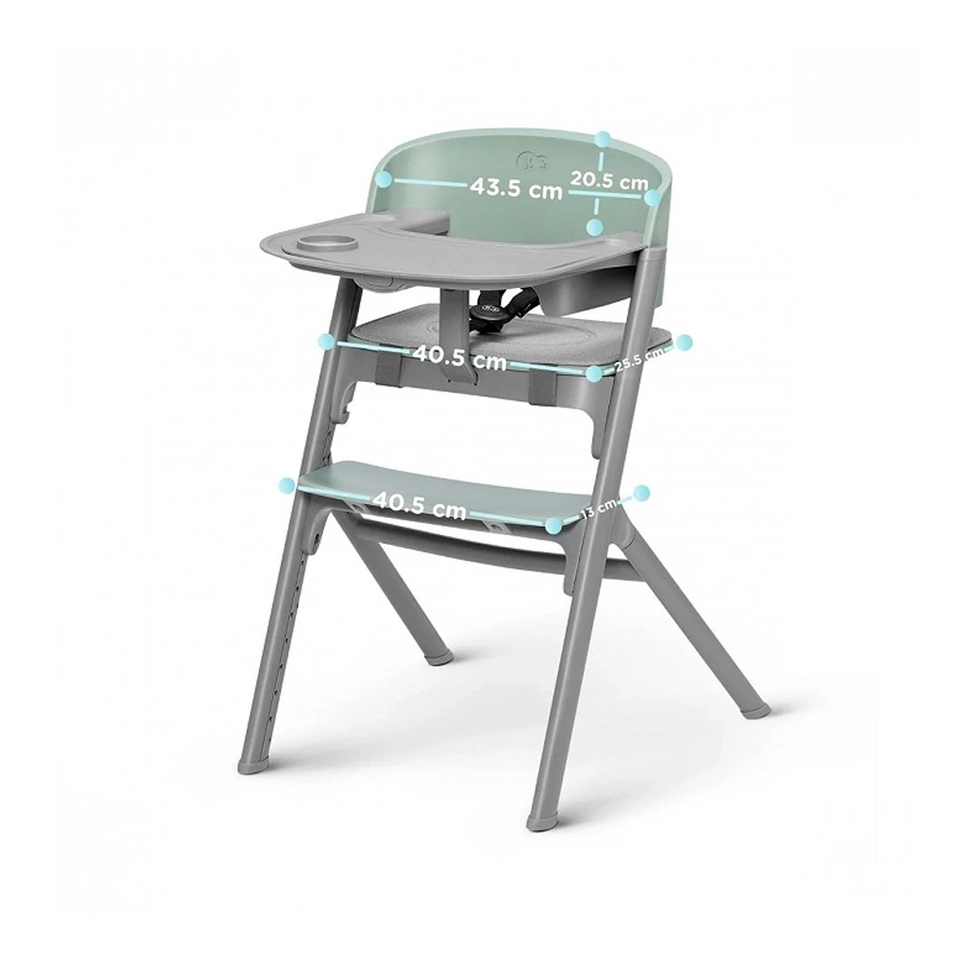 Silla de comer evolutiva Livy Olive Green KinderKraft