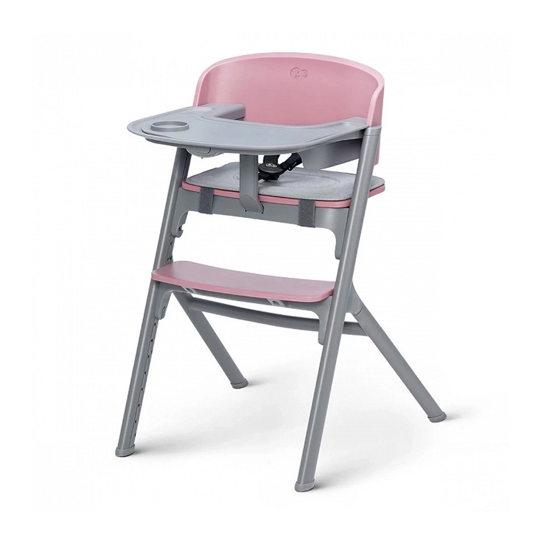 Silla de comer evolutiva Livy Aster Pink KinderKraft