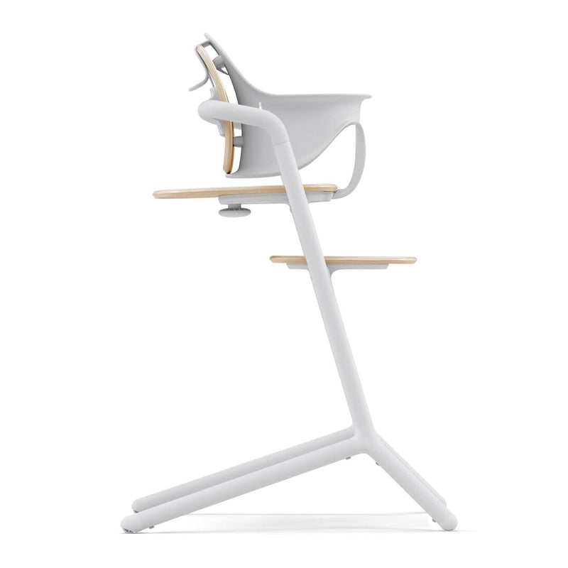 Silla de Comer Evolutiva Lemo 4 en 1 Sand White Cybex