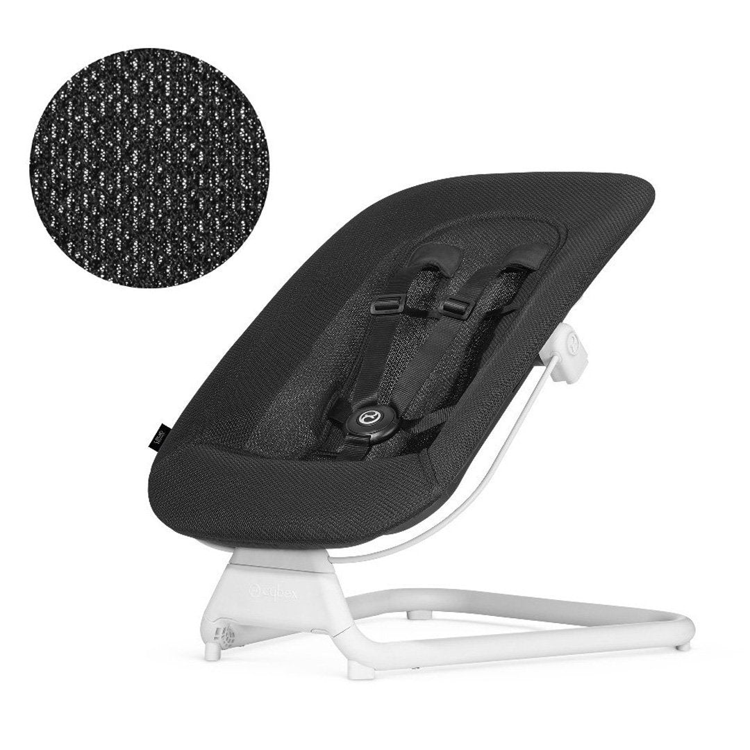 Silla Mecedora Bouncer Lemo Infinity black Cybex