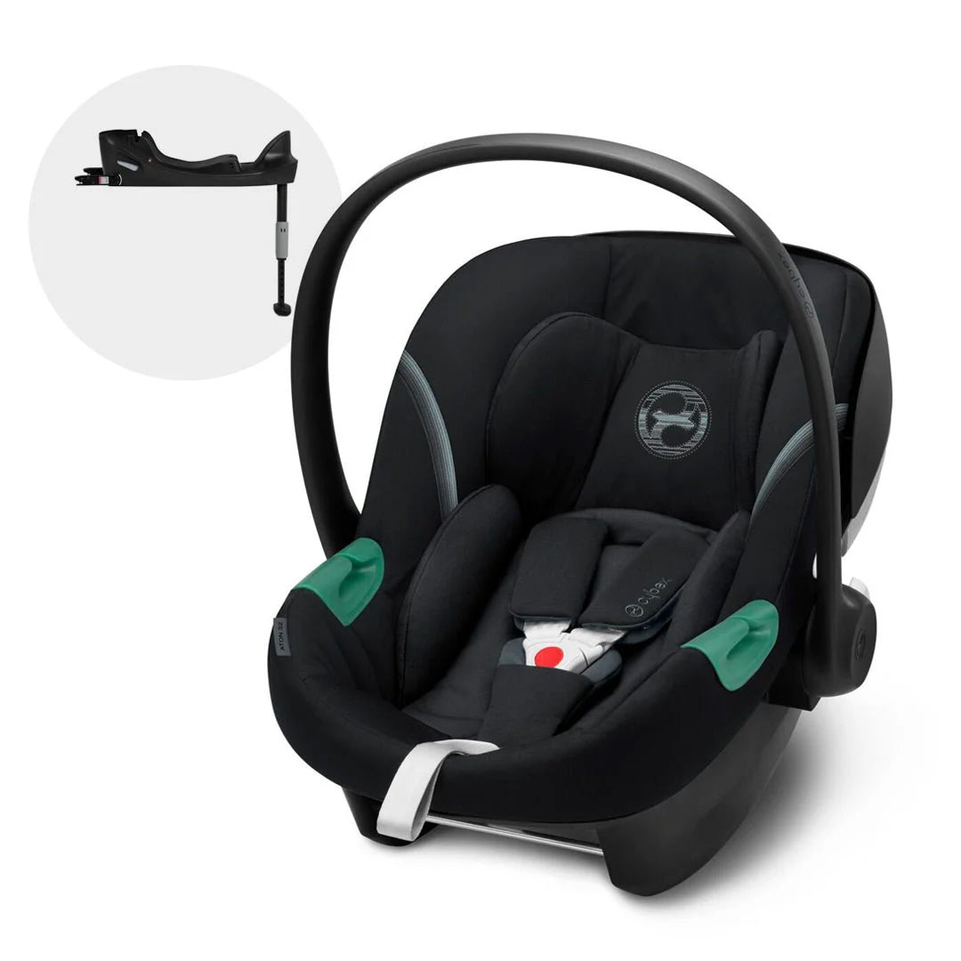 Travel System Balios S Lux 3.0 Almond Beige + Aton S2 + Base Cybex
