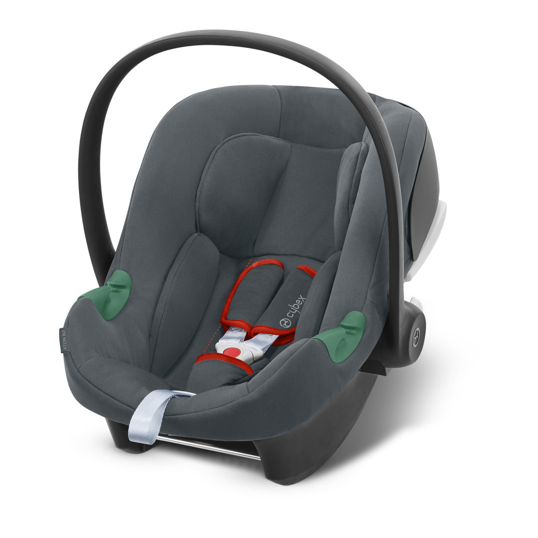 Silla Nido Aton B2 + Base One i-size Steel Grey Cybex