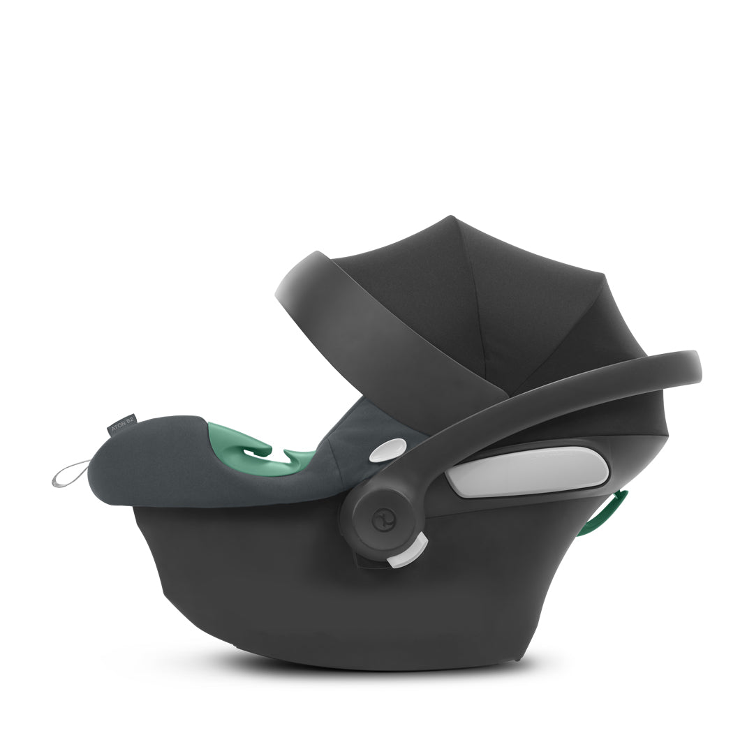 Travel System Eezy S Twist Plus Taupe Almond Beige + Aton B2 + Base Cybex