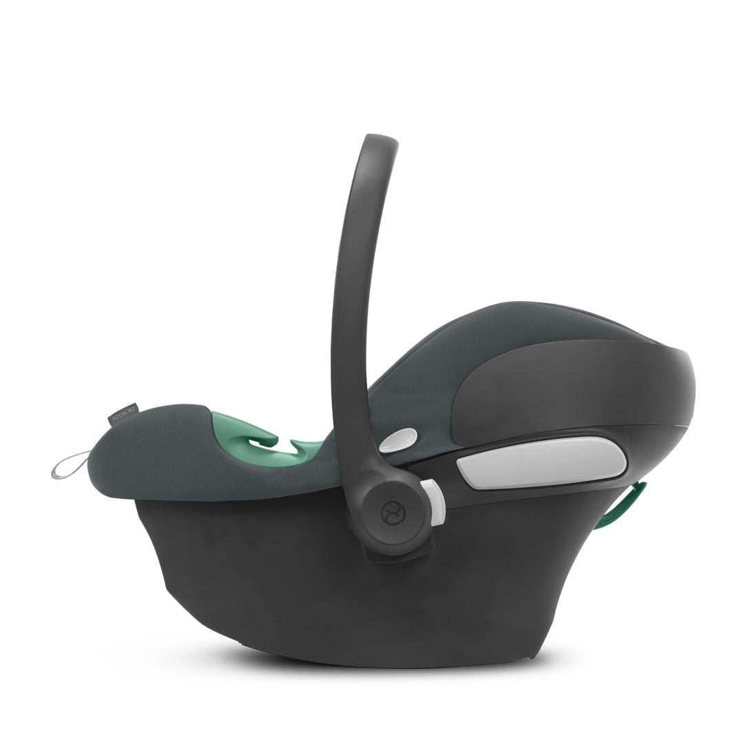 Silla Nido Aton B2 + Base One i-size Steel Grey Cybex