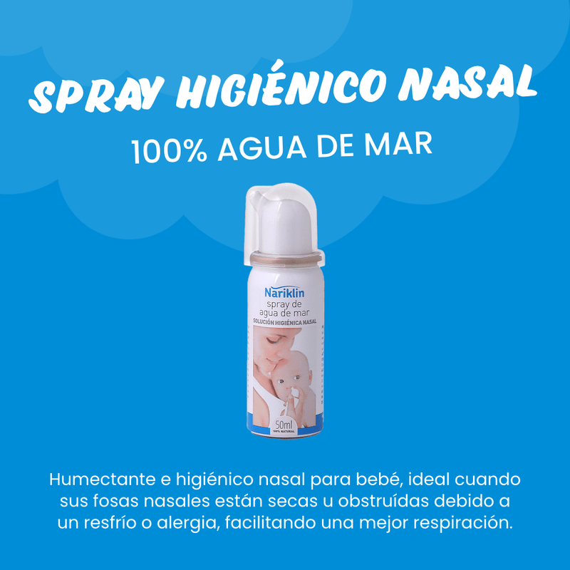 Spray higiénico nasal Nariklin