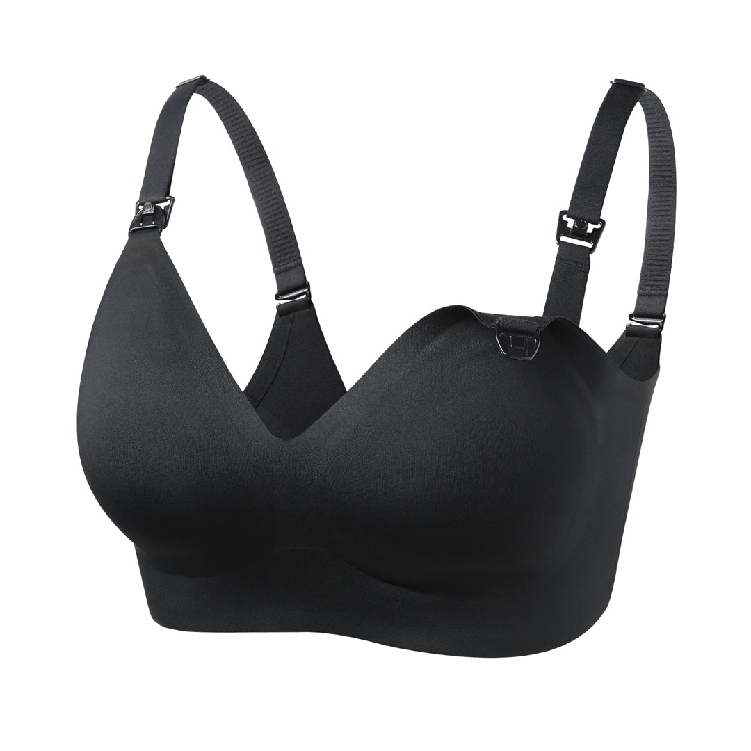 Sostén de Lactancia Ultra Suave YN21 Black Momcozy