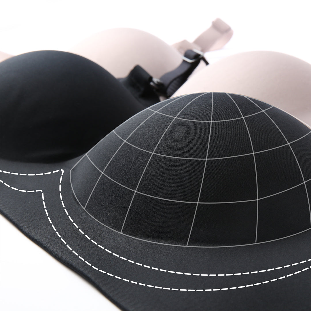 Sostén de Lactancia Ultra Suave YN21 Black Momcozy