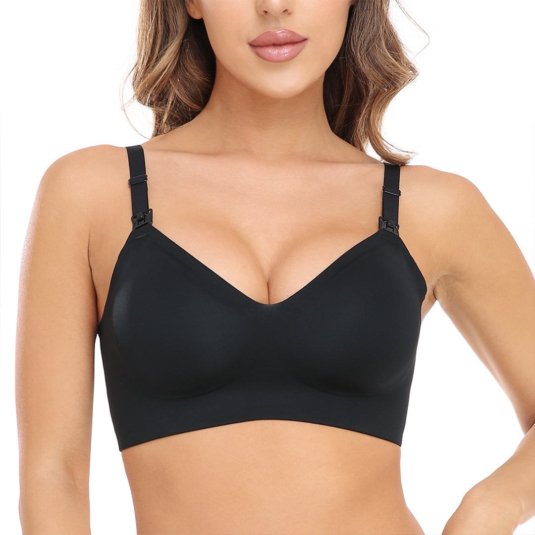 Sostén de Lactancia Ultra Suave YN21 Black Momcozy