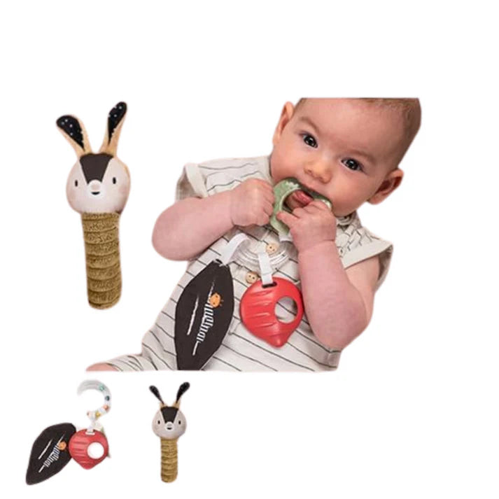 Kit de Regalo Estimulación Blanco y Negro Taf Toys