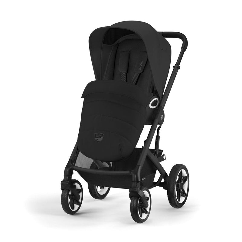 Coche de Paseo Talos S Lux 2.0 Moon Black Cybex