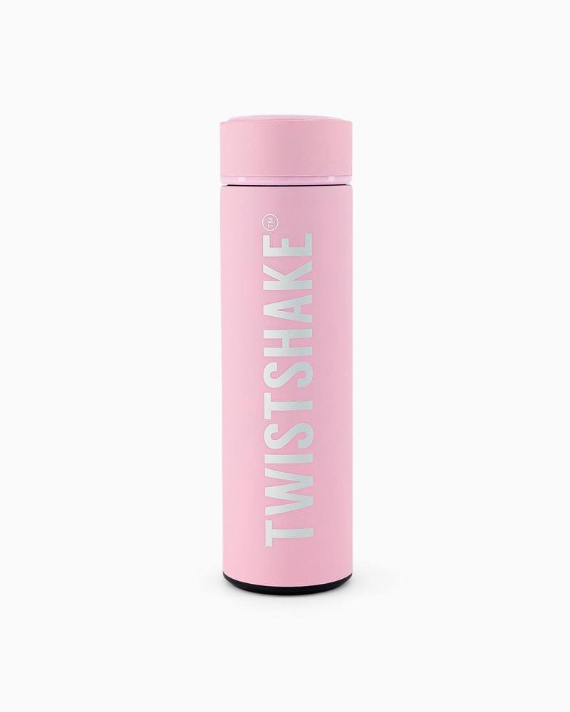 Termo para agua Twistshake Hot & Cold Rosado 420ml