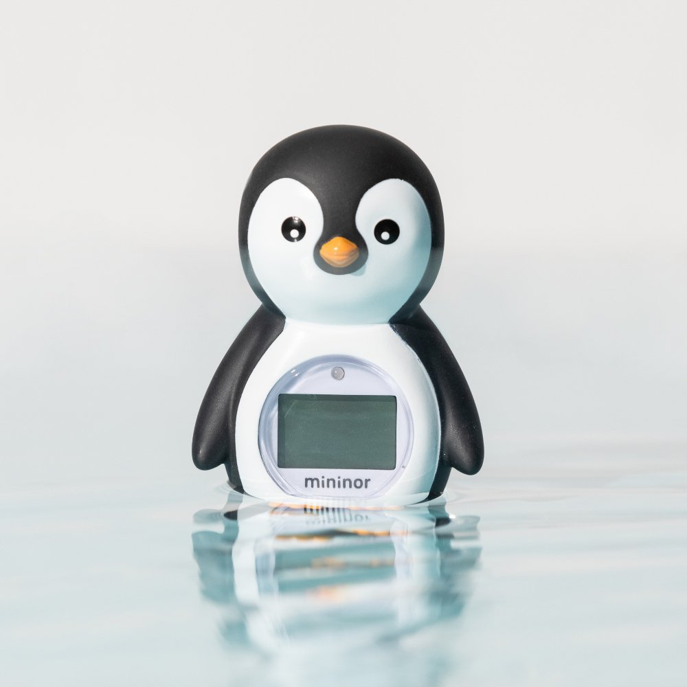 Termómetro de baño Pingüino Mininor