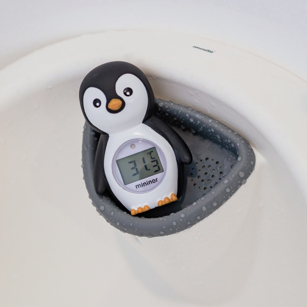 Termómetro de baño Pingüino Mininor