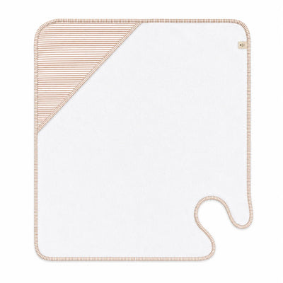 Toalla Delantal Rayas Beige Antu Baby