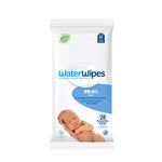 Toallitas húmedas WaterWipes Biodegradables 28 uns