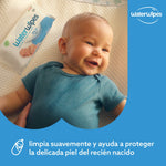 Toallitas WaterWipes Bio Mega Value Box (720 Unidades)