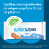 Toallitas WaterWipes Bio Mega Value Box (720 Unidades)