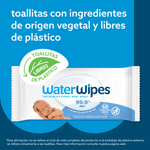 Toallitas húmedas WaterWipes Biodegradables 28 uns