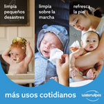 Toallitas WaterWipes Bio Mega Value Box (720 Unidades)