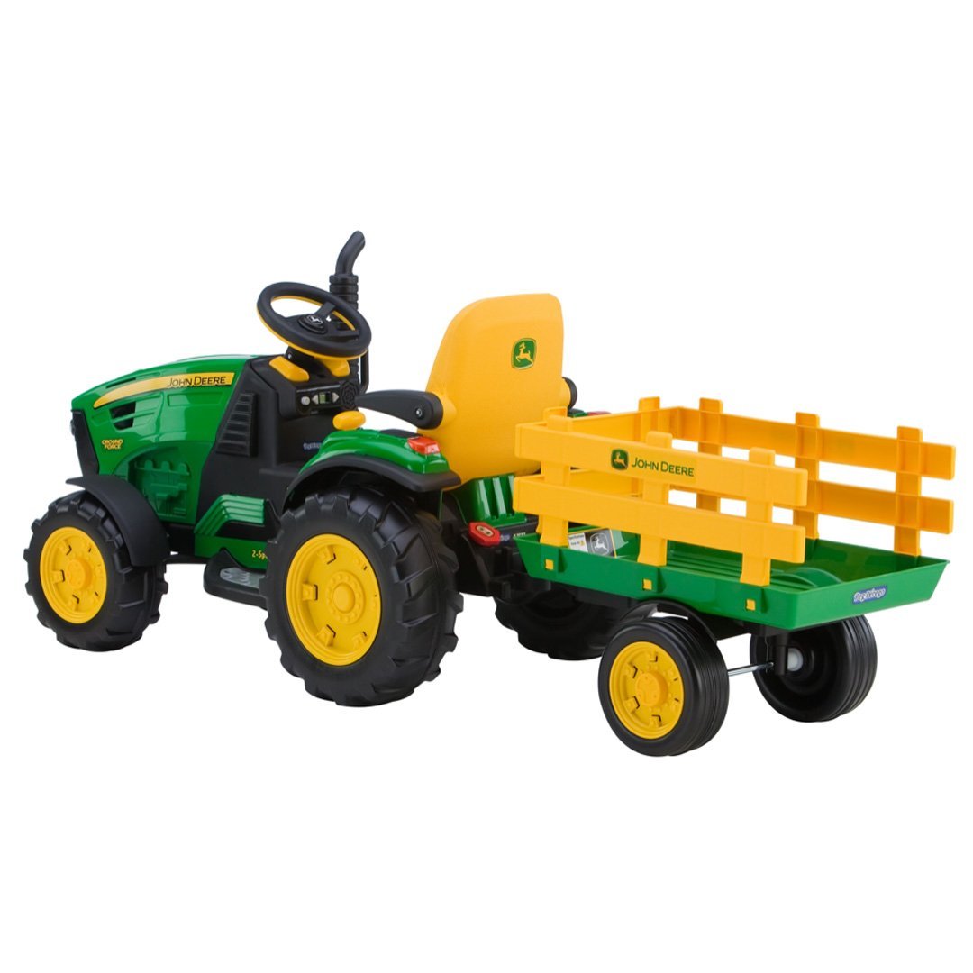 Tractor eléctrico John Deere Peg Pérego
