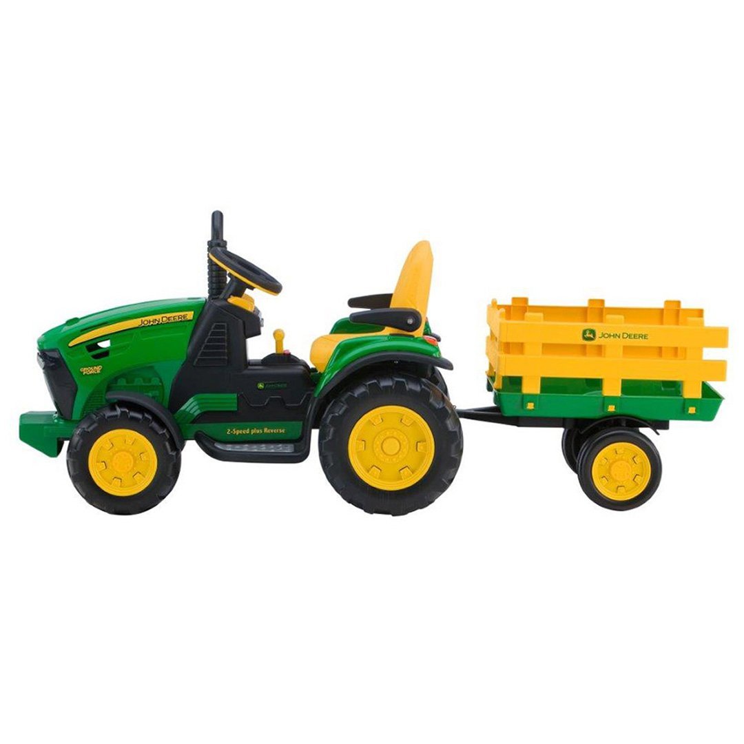 Tractor eléctrico John Deere Peg Pérego