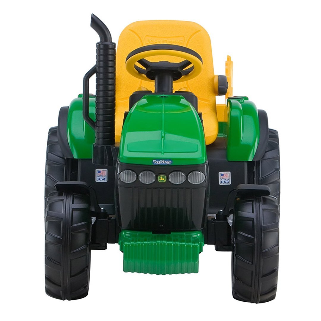 Tractor eléctrico John Deere Peg Pérego