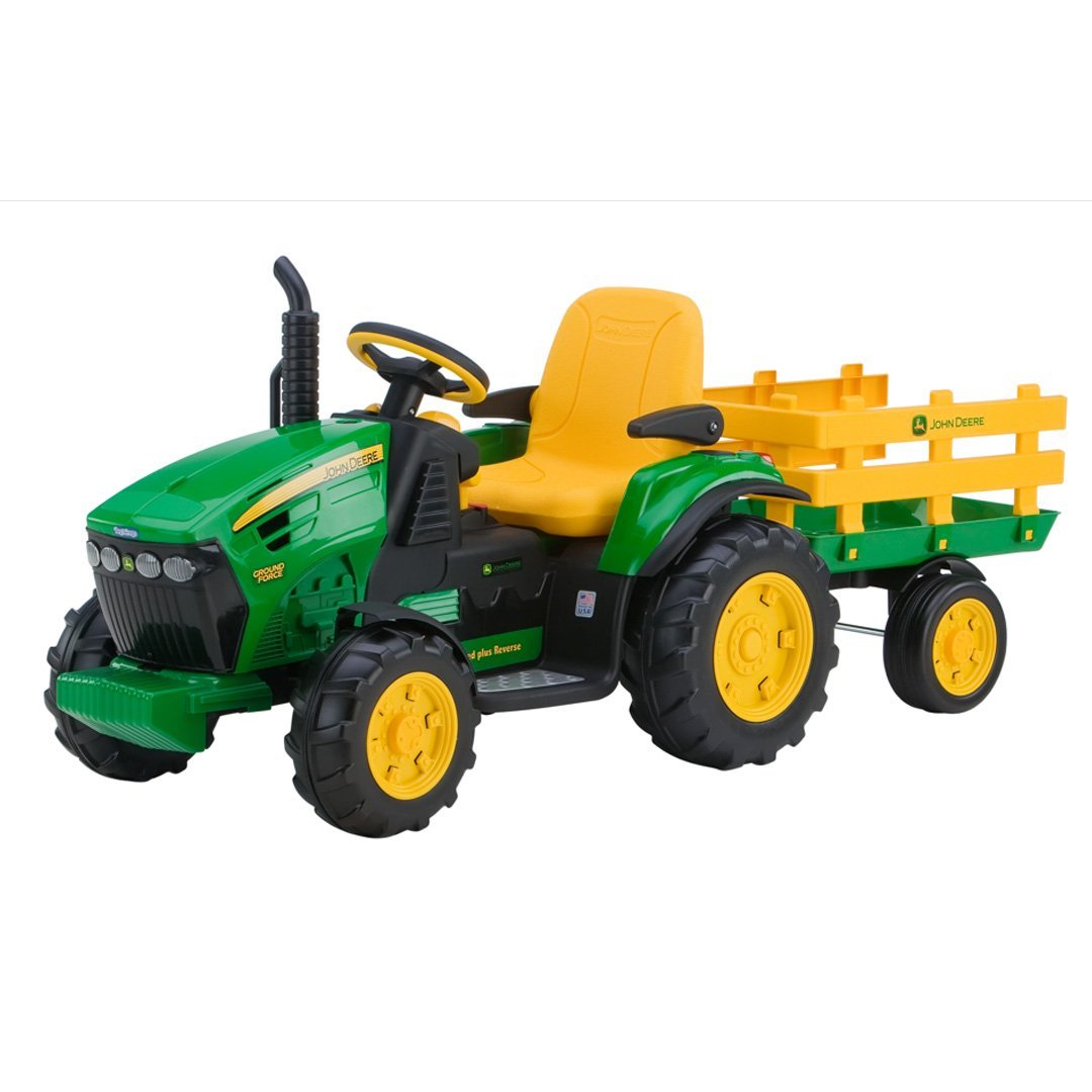 Tractor eléctrico John Deere Peg Pérego
