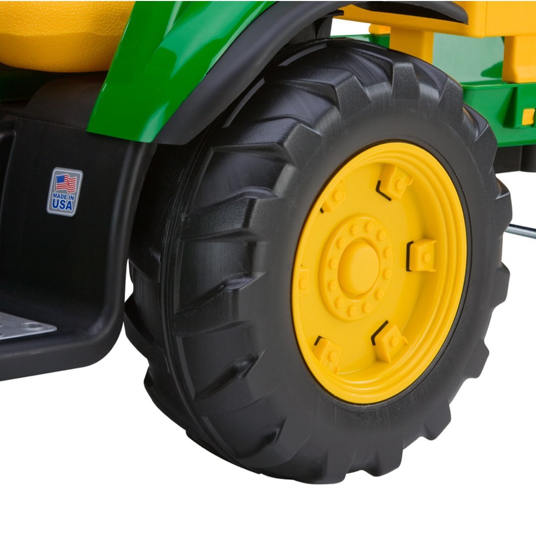 Tractor eléctrico John Deere Peg Pérego